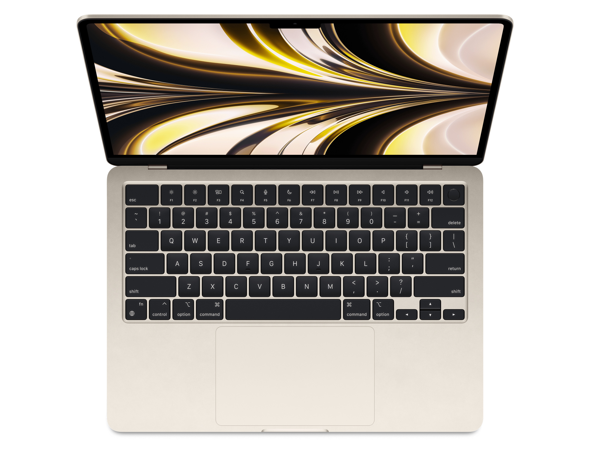 MacBook Air 13 inch M2 Starlight