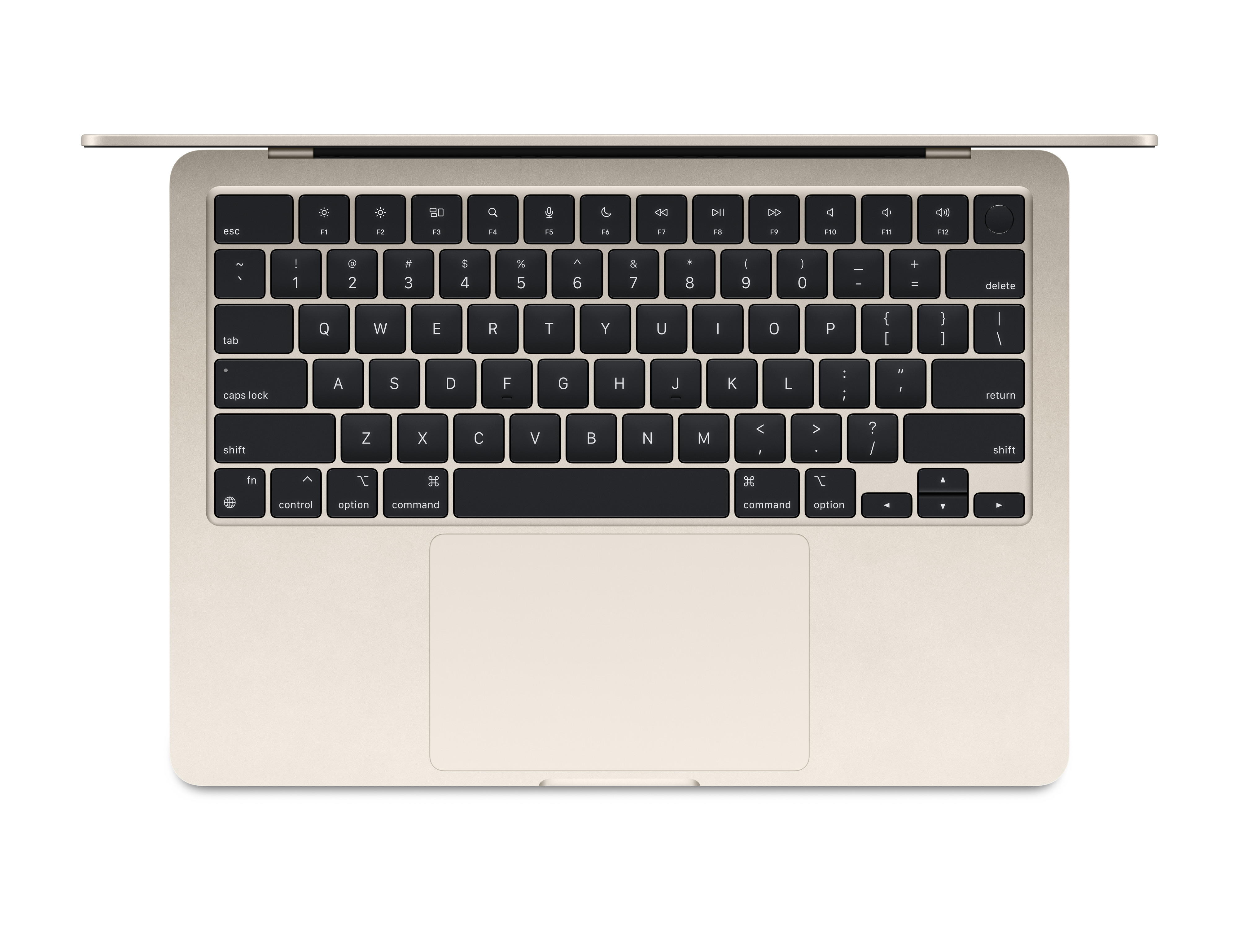 MacBook Air 13 inch M3 Starlight