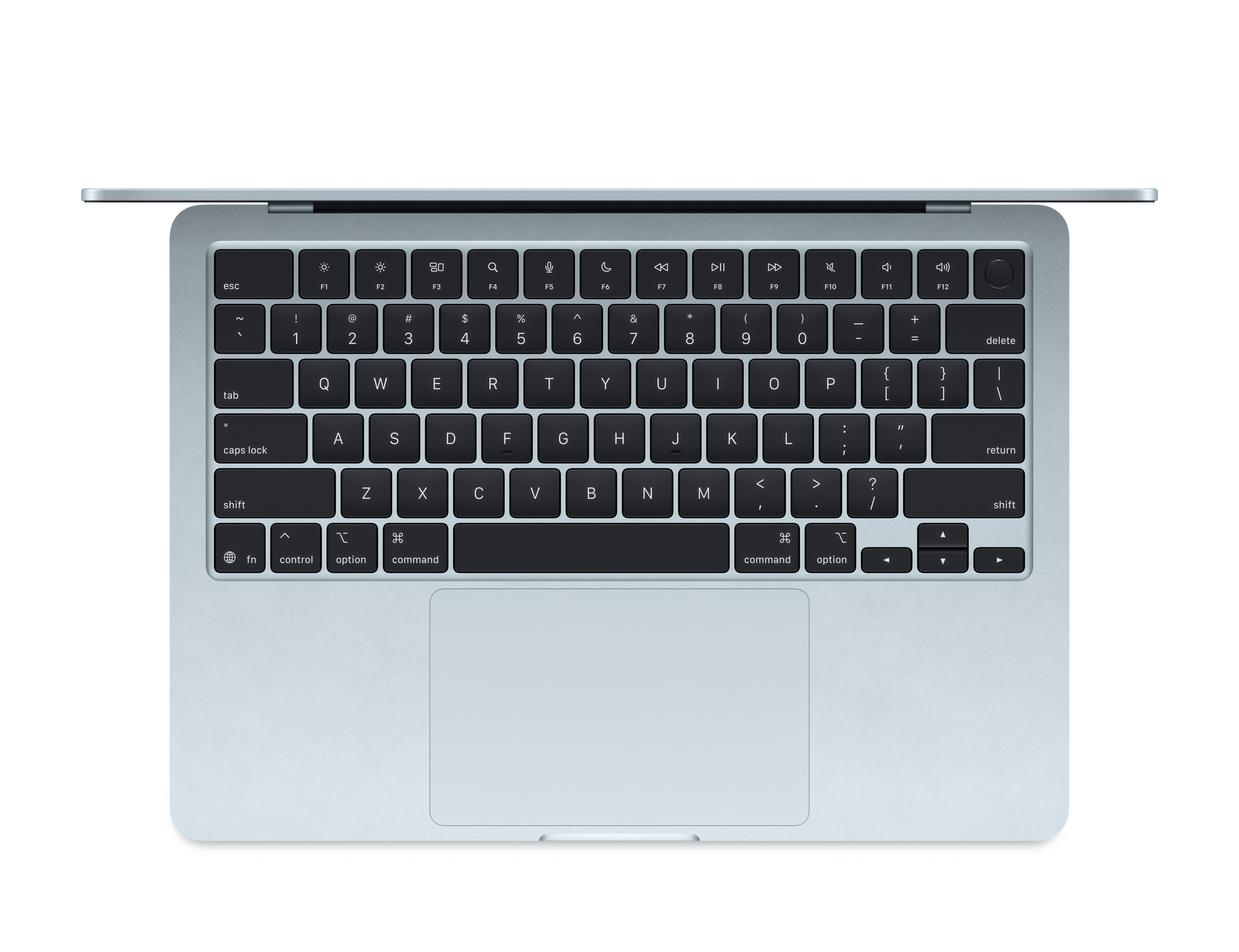 MacBook Air 13 inch M4 Sky Blue