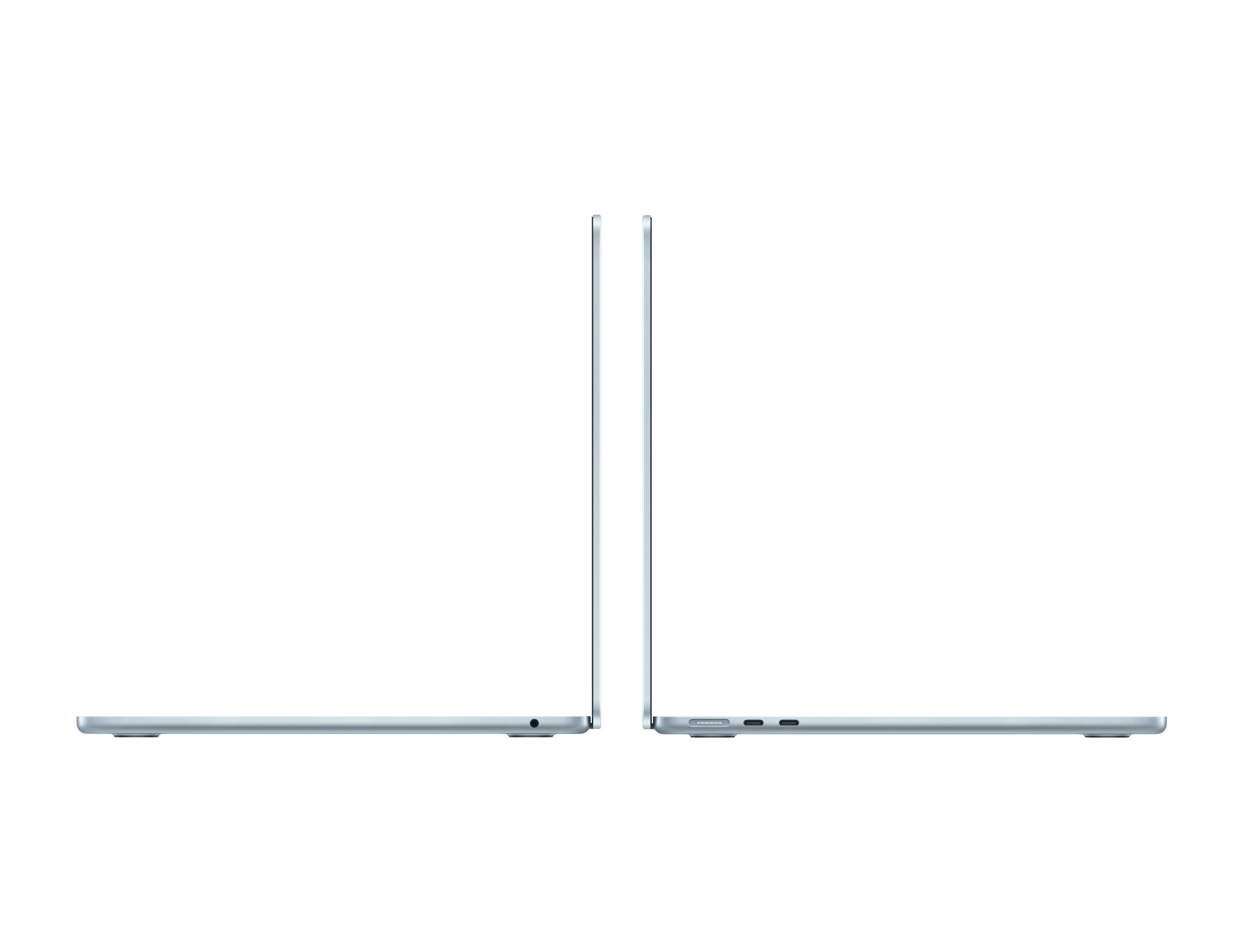 MacBook Air 13 inch M4 Sky Blue