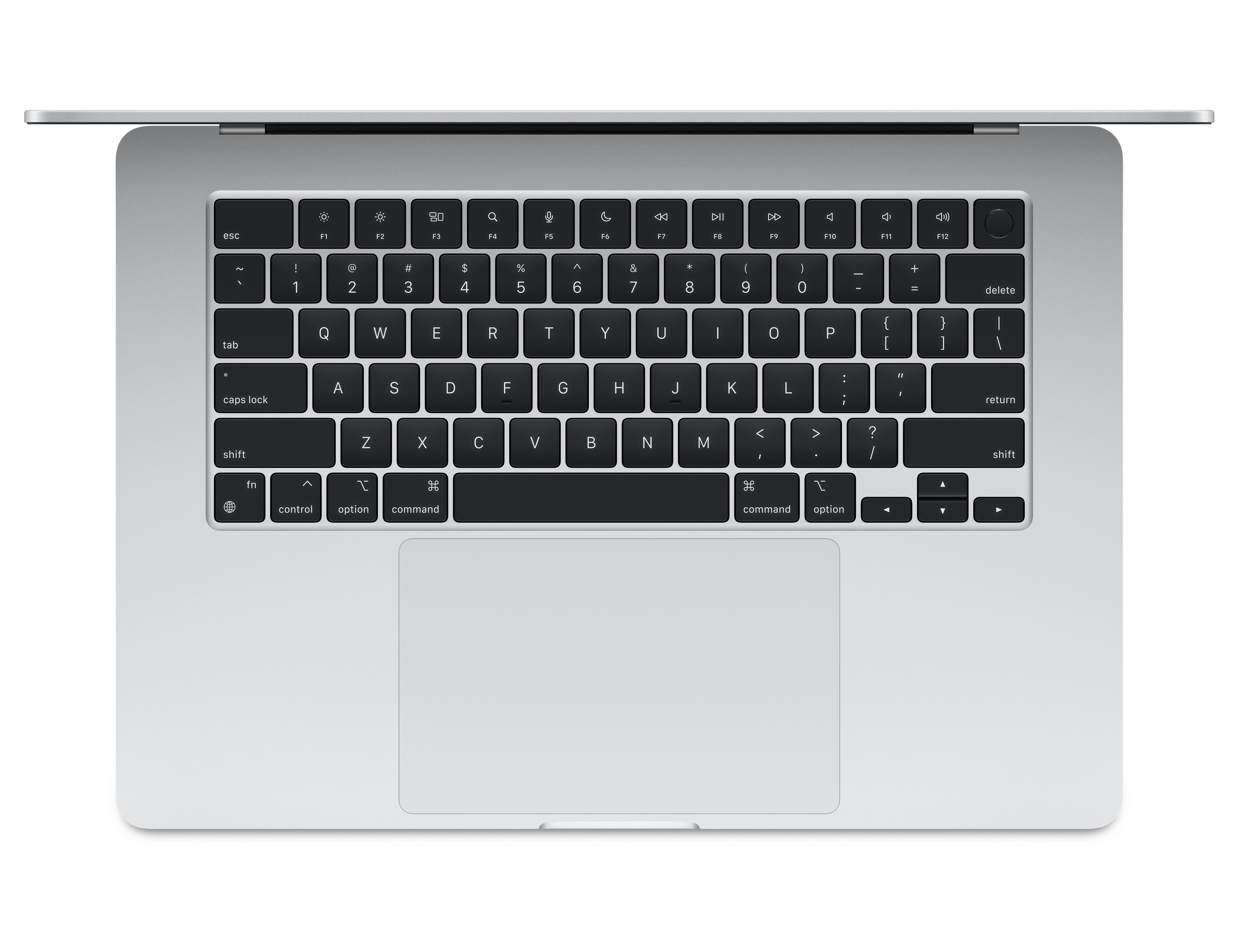 MacBook Air 15 inch M4 Silver