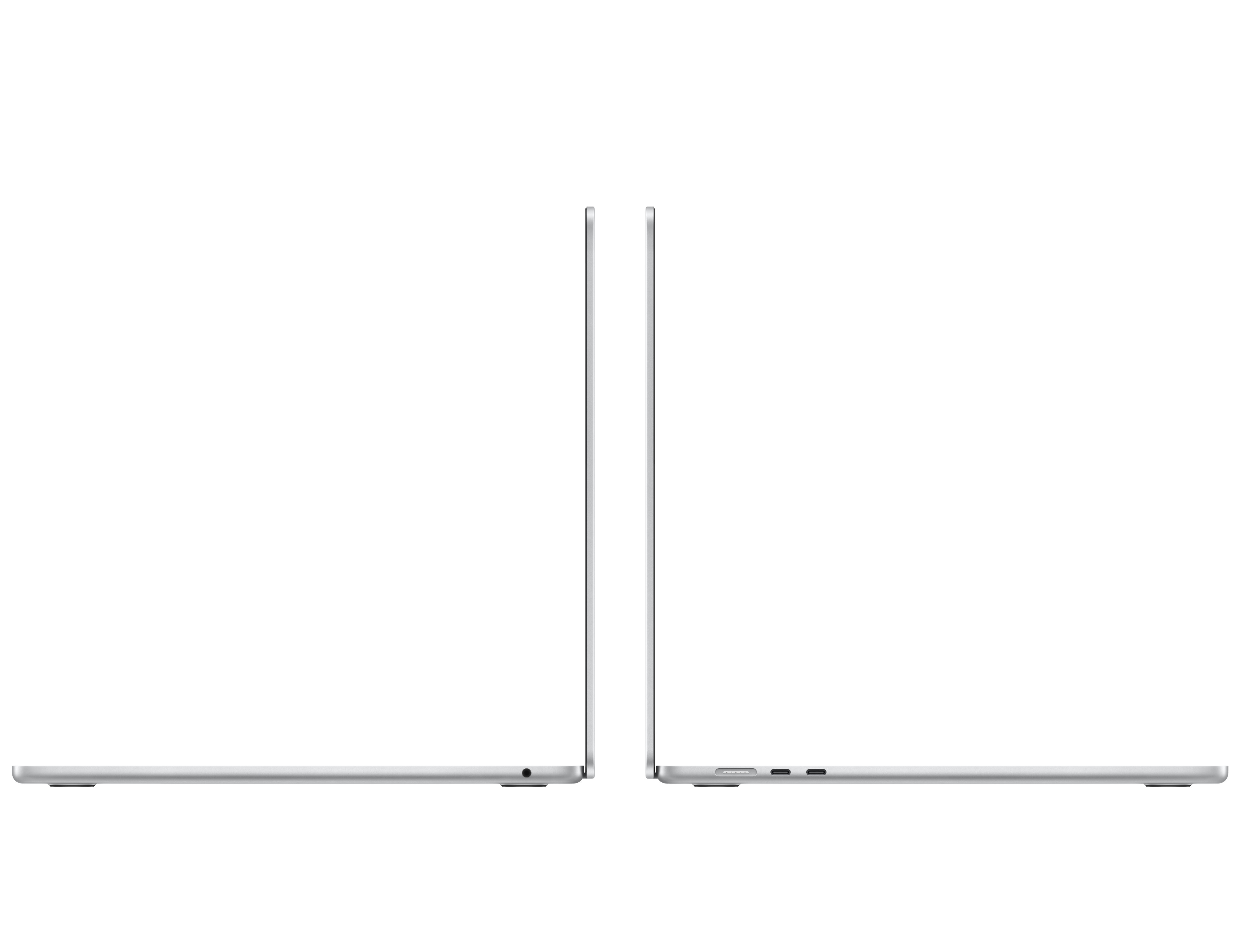 MacBook Air 15 inch M4 Silver
