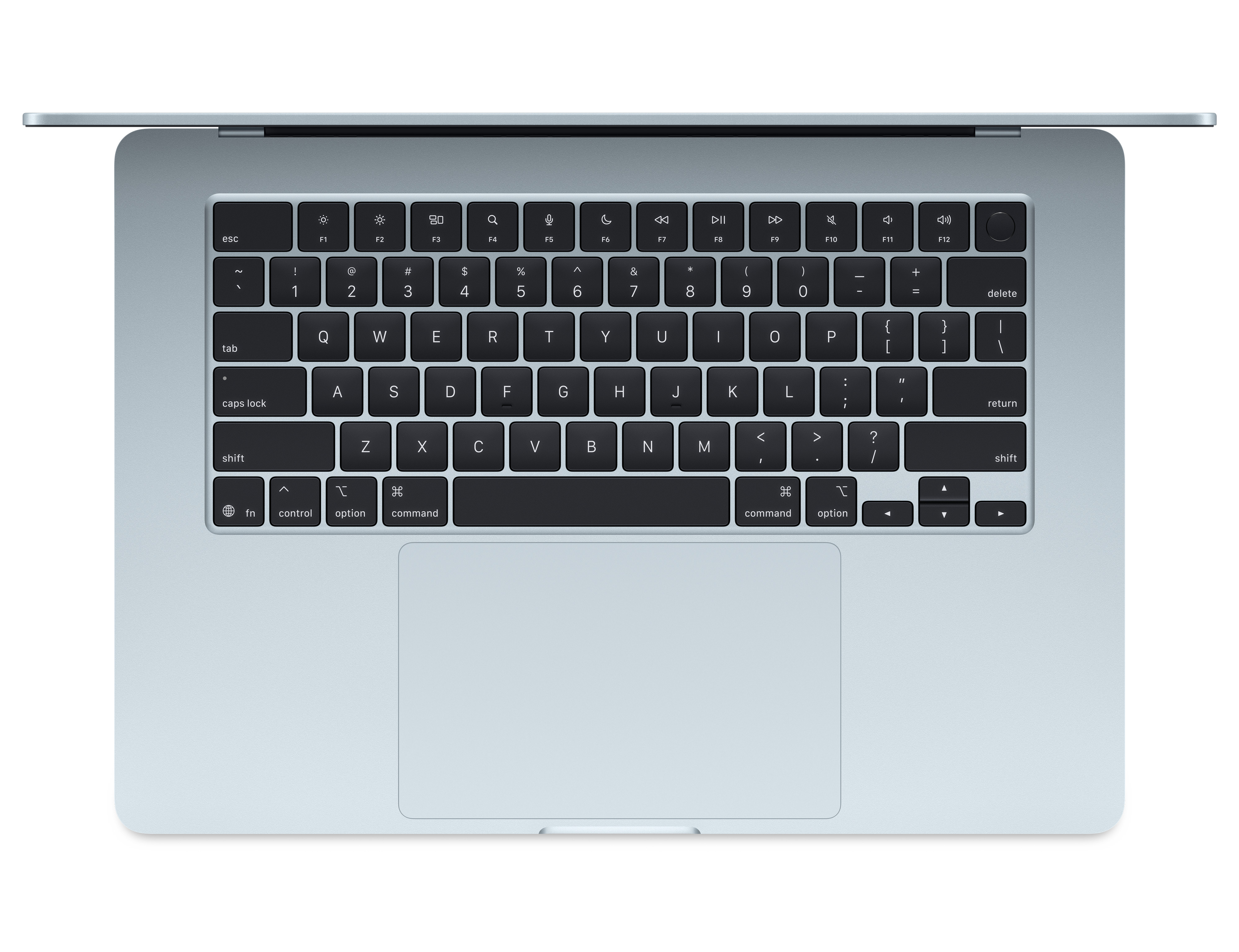 MacBook Air 15 inch M4 Sky Blue
