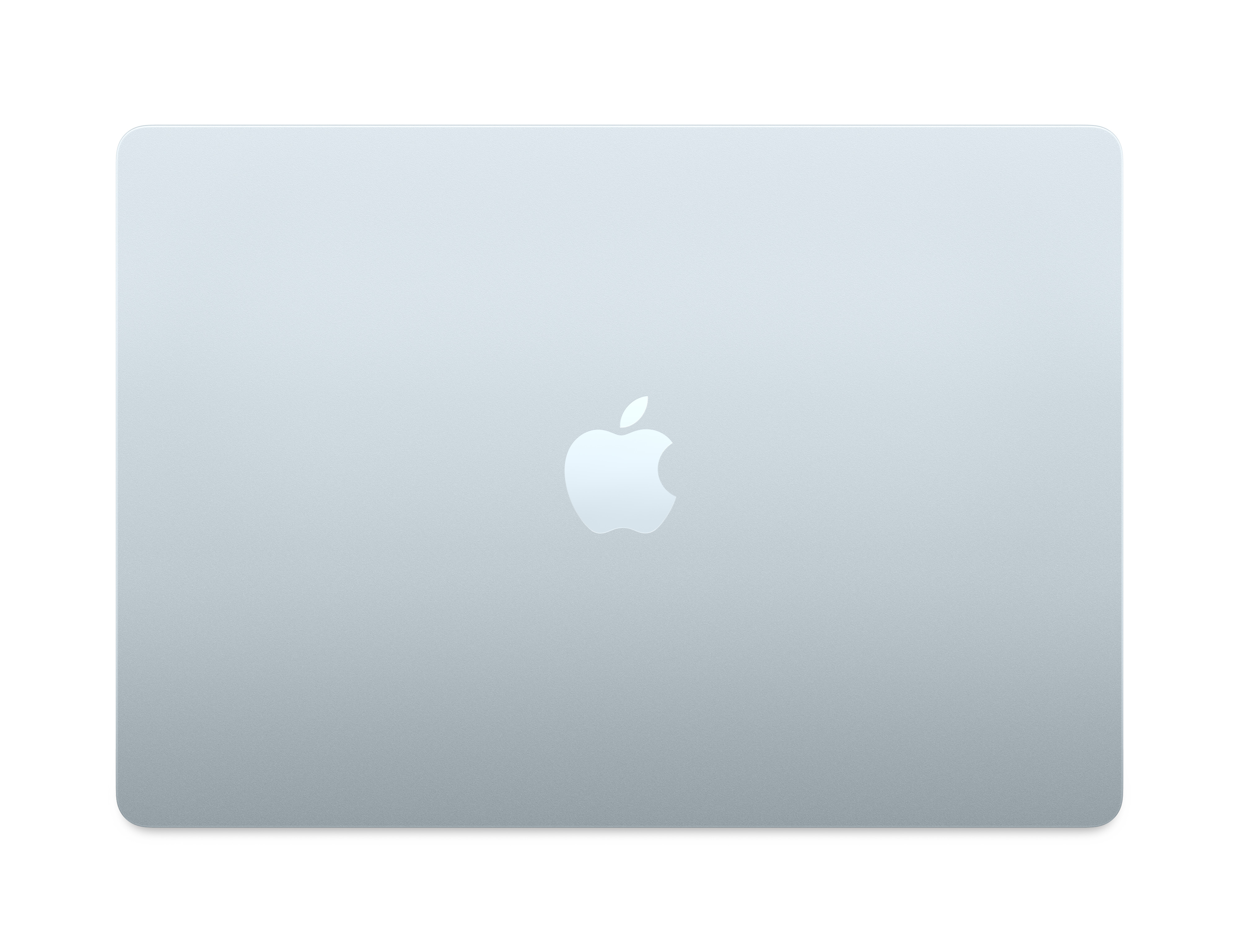 MacBook Air 15 inch M4 Sky Blue