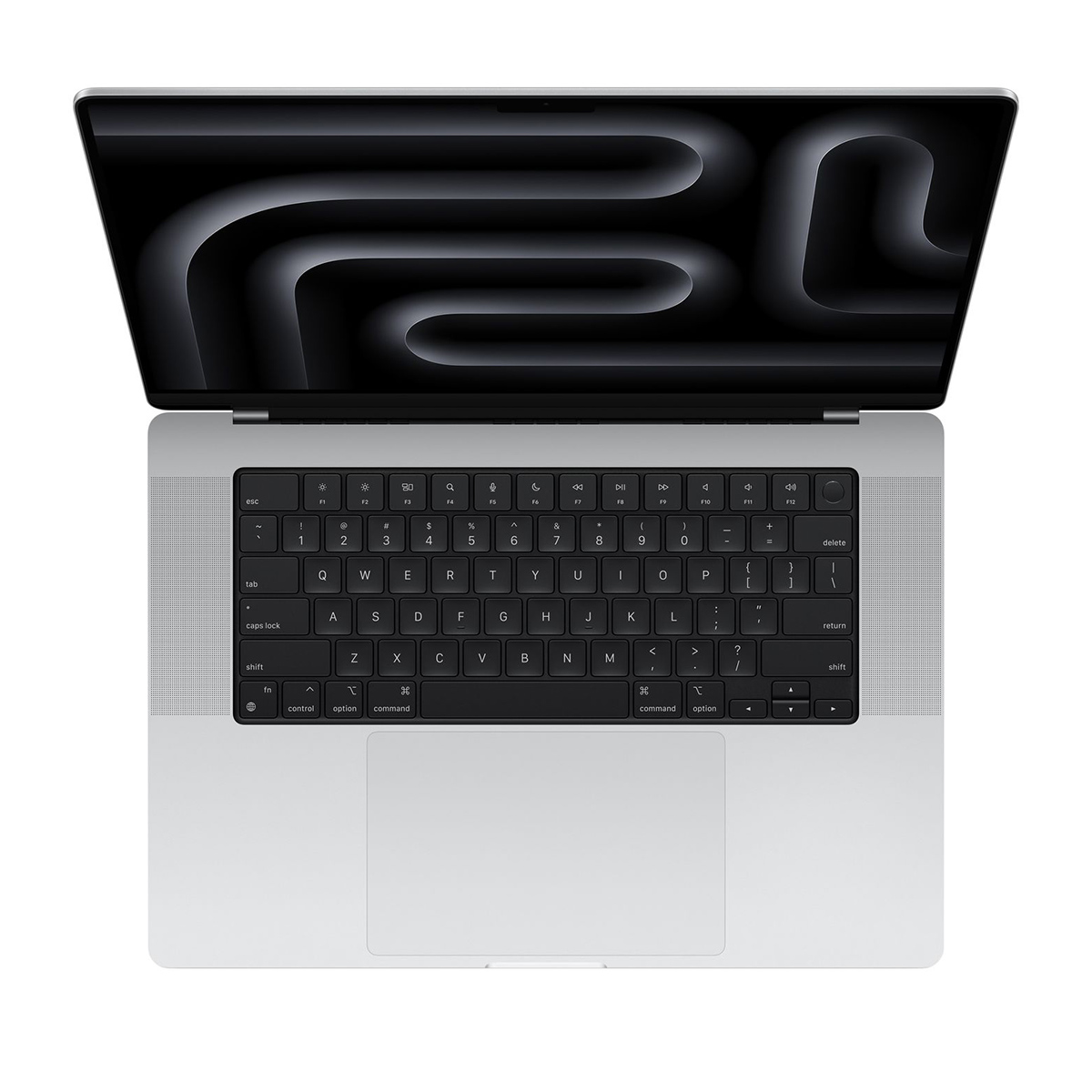 DONGKE MacBook Pro 16 Case 2024 - Hard Shell With Keyboard Cover & Screen Protector - Midnight Green