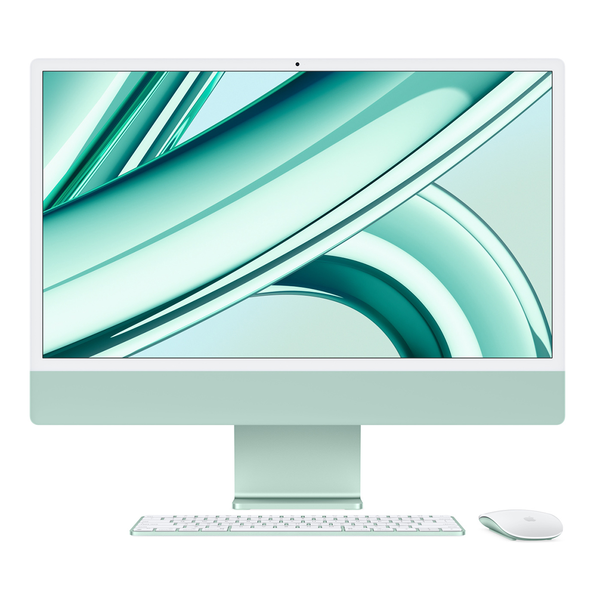 iMac M3 Green