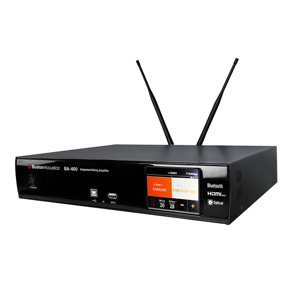 Ampli Karaoke Boston Acoustics BA400