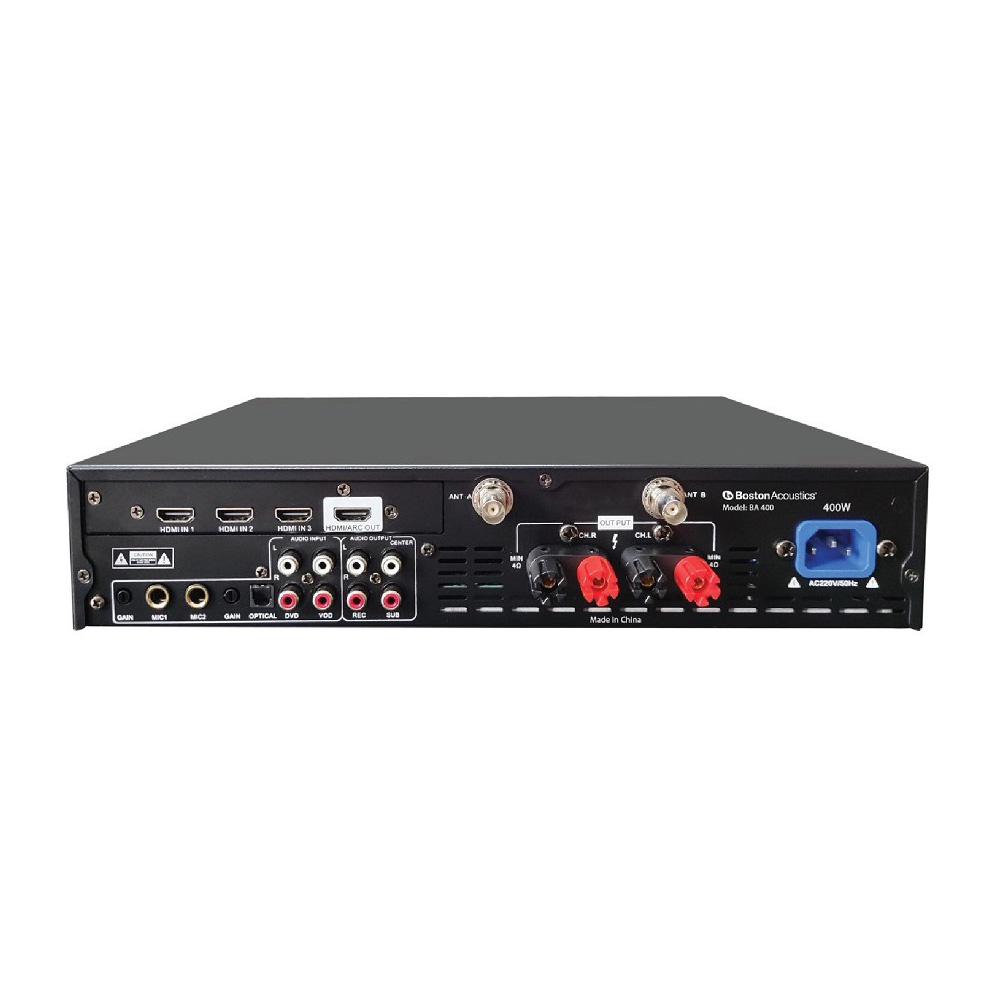 Ampli Karaoke Boston Acoustics BA400
