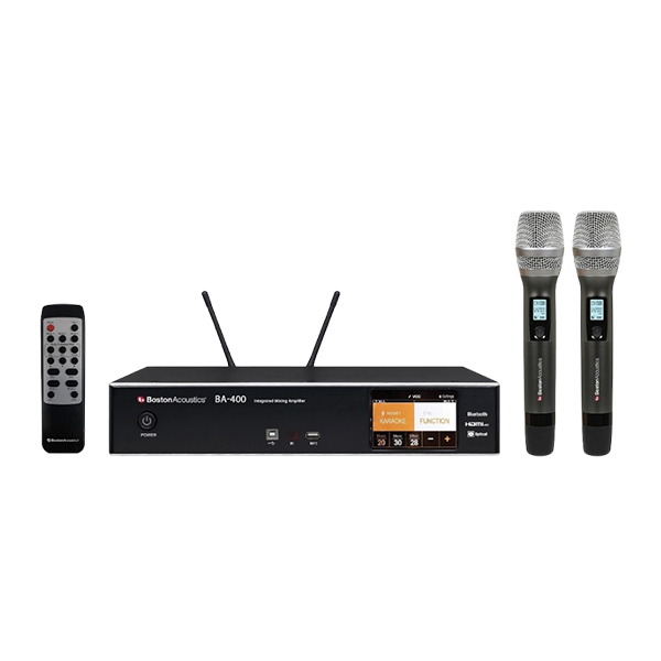Micro Karaoke Boston Acoustics BA400