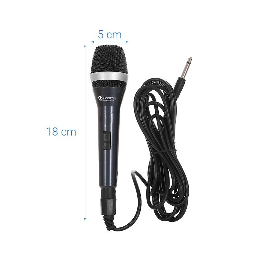 Micro Karaoke Boston Acoustics BAM1