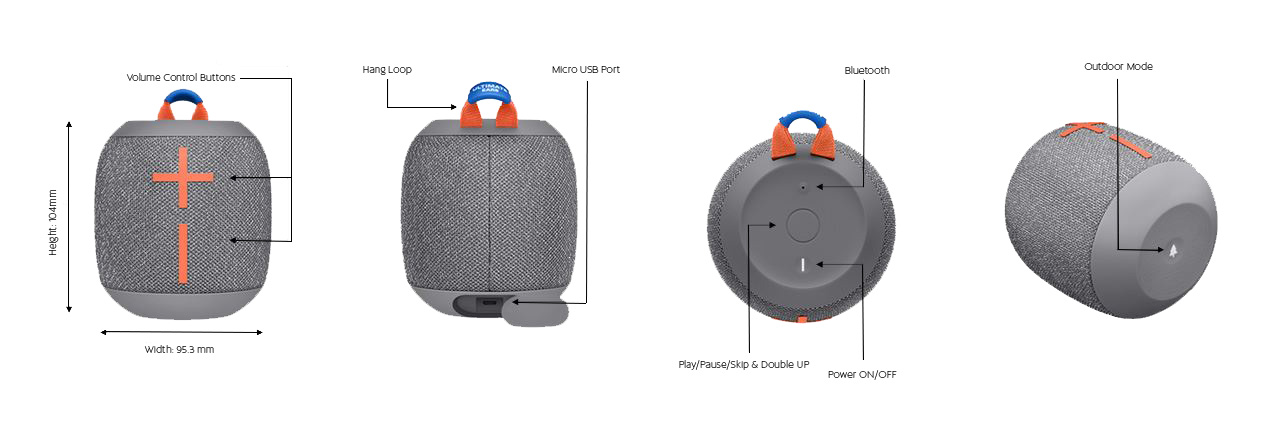 WonderBoom Speaker