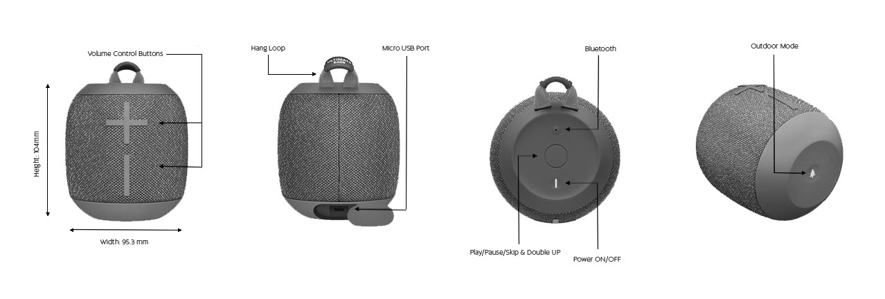 WonderBoom 3 Speaker