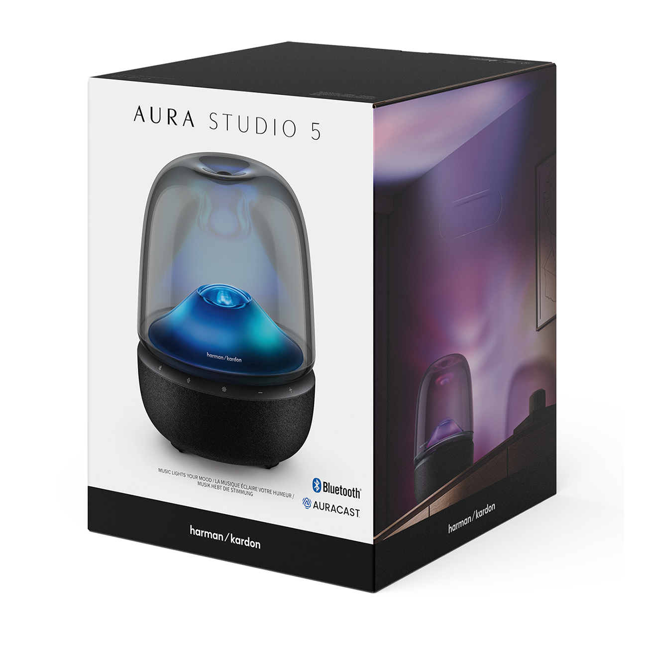 Loa Harman Kardon Aura Studio 5 Black
