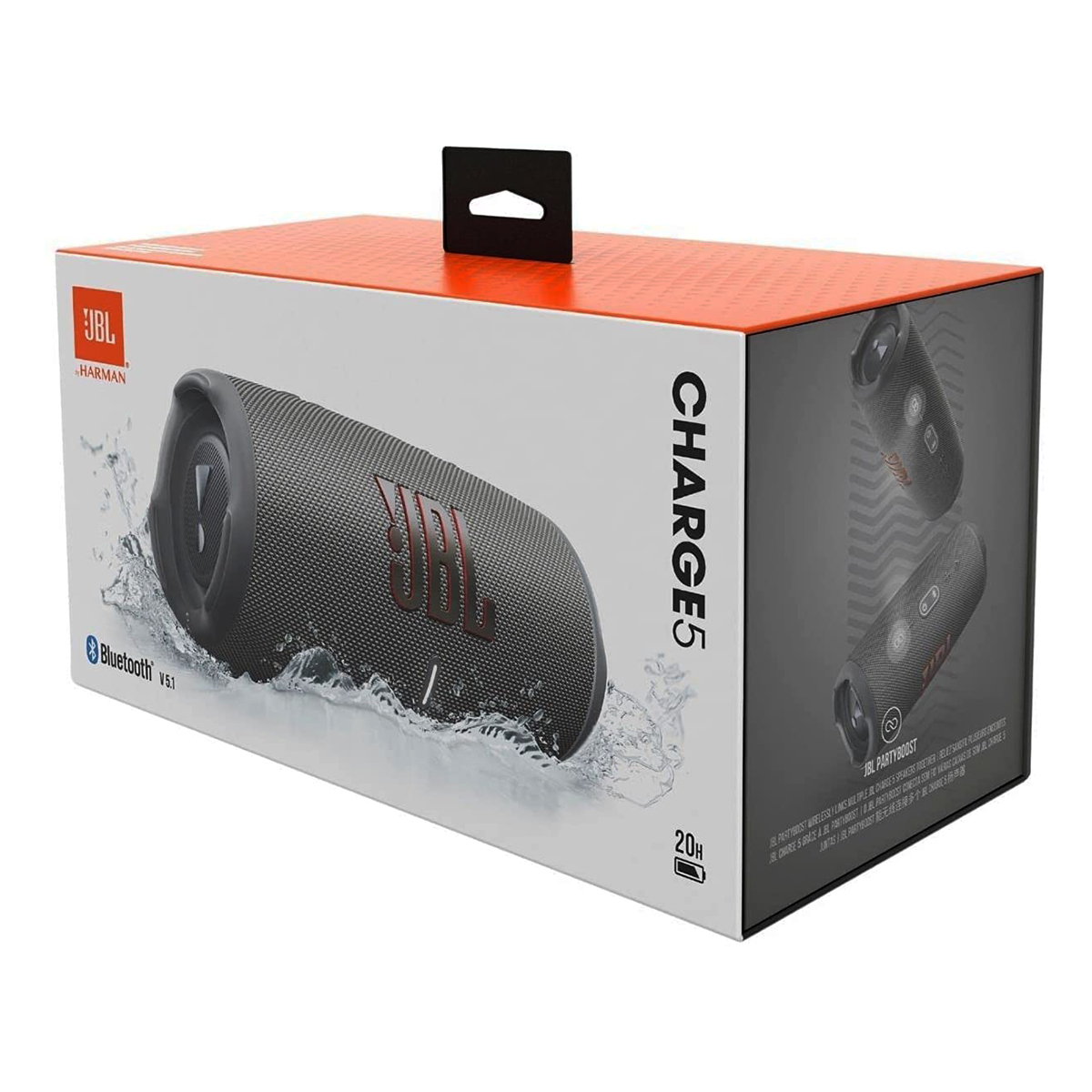 Loa JBL Charge 5 Gray