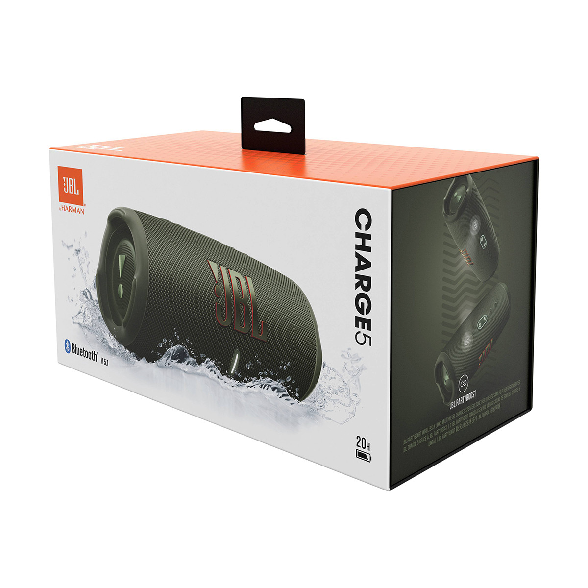 Loa JBL Charge 5 Green