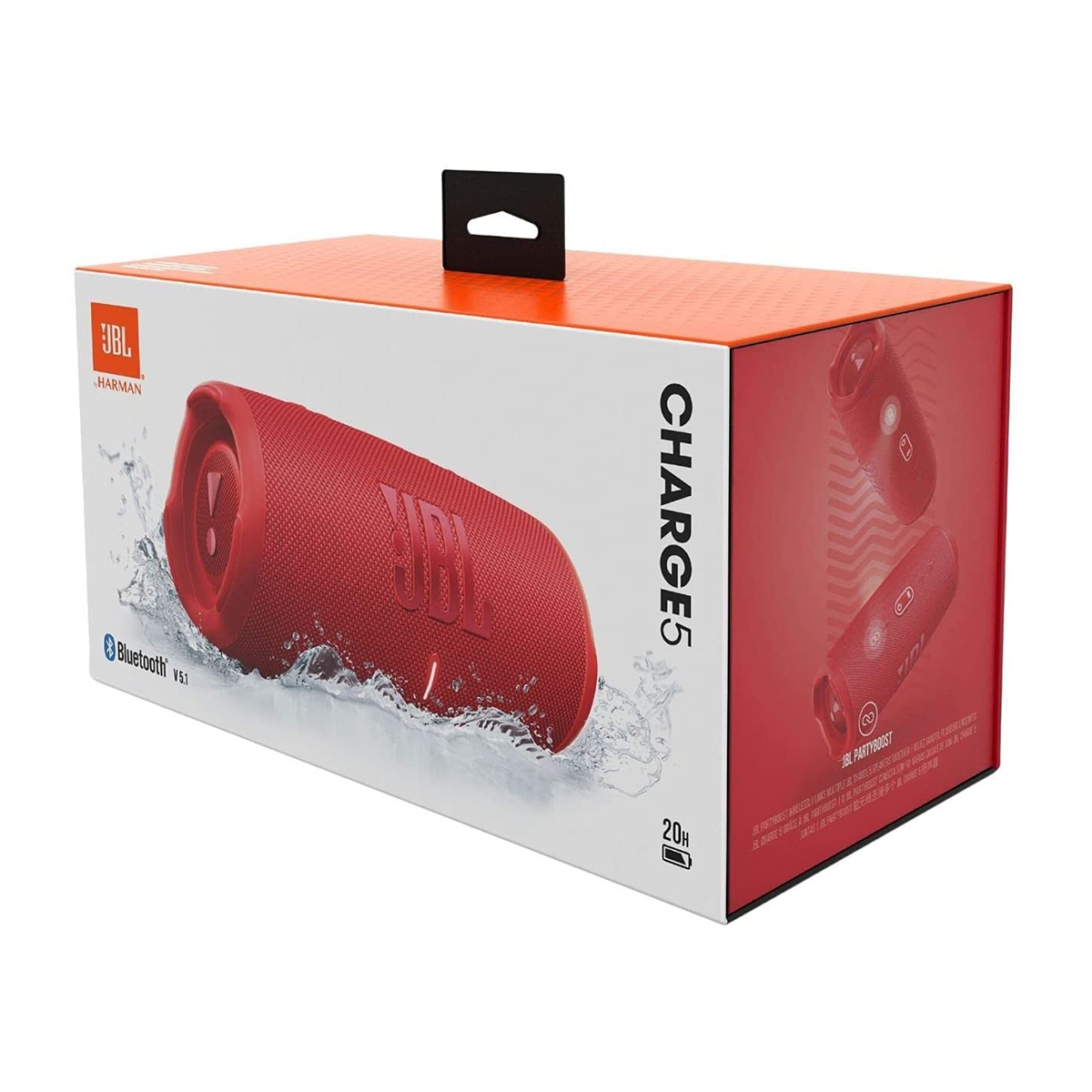 Loa JBL Charge 5 Red