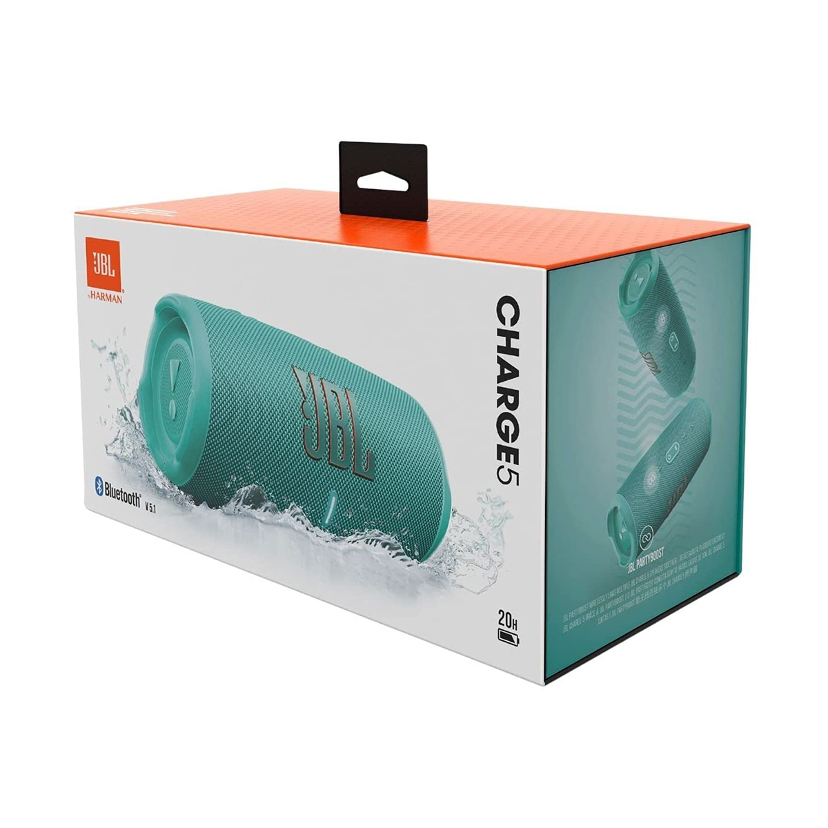 Loa JBL Charge 5 Teal