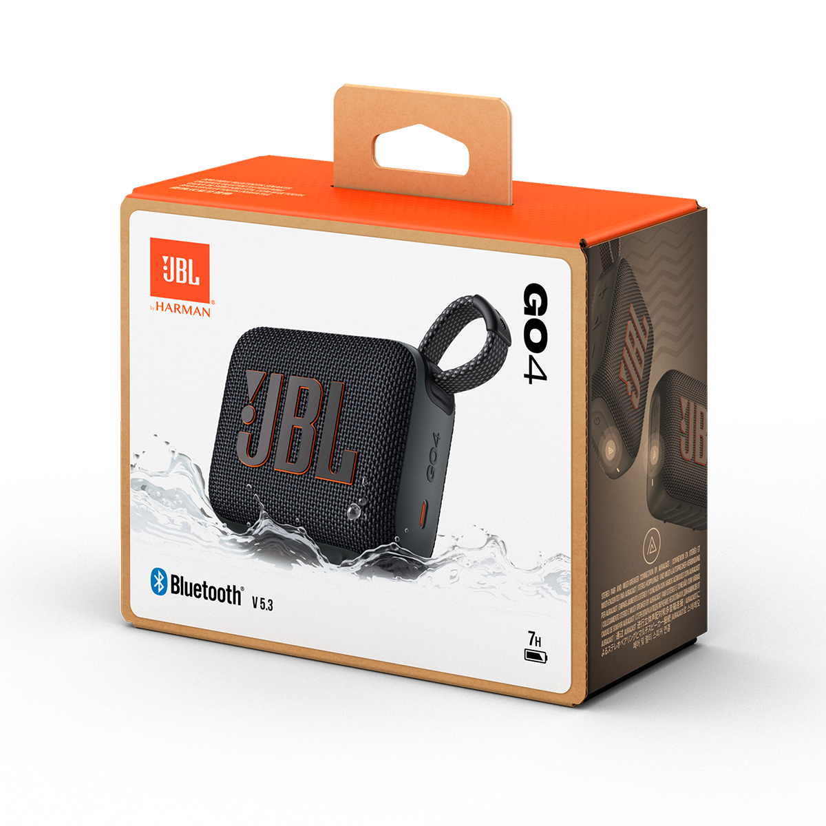 Loa JBL Go 4 Black