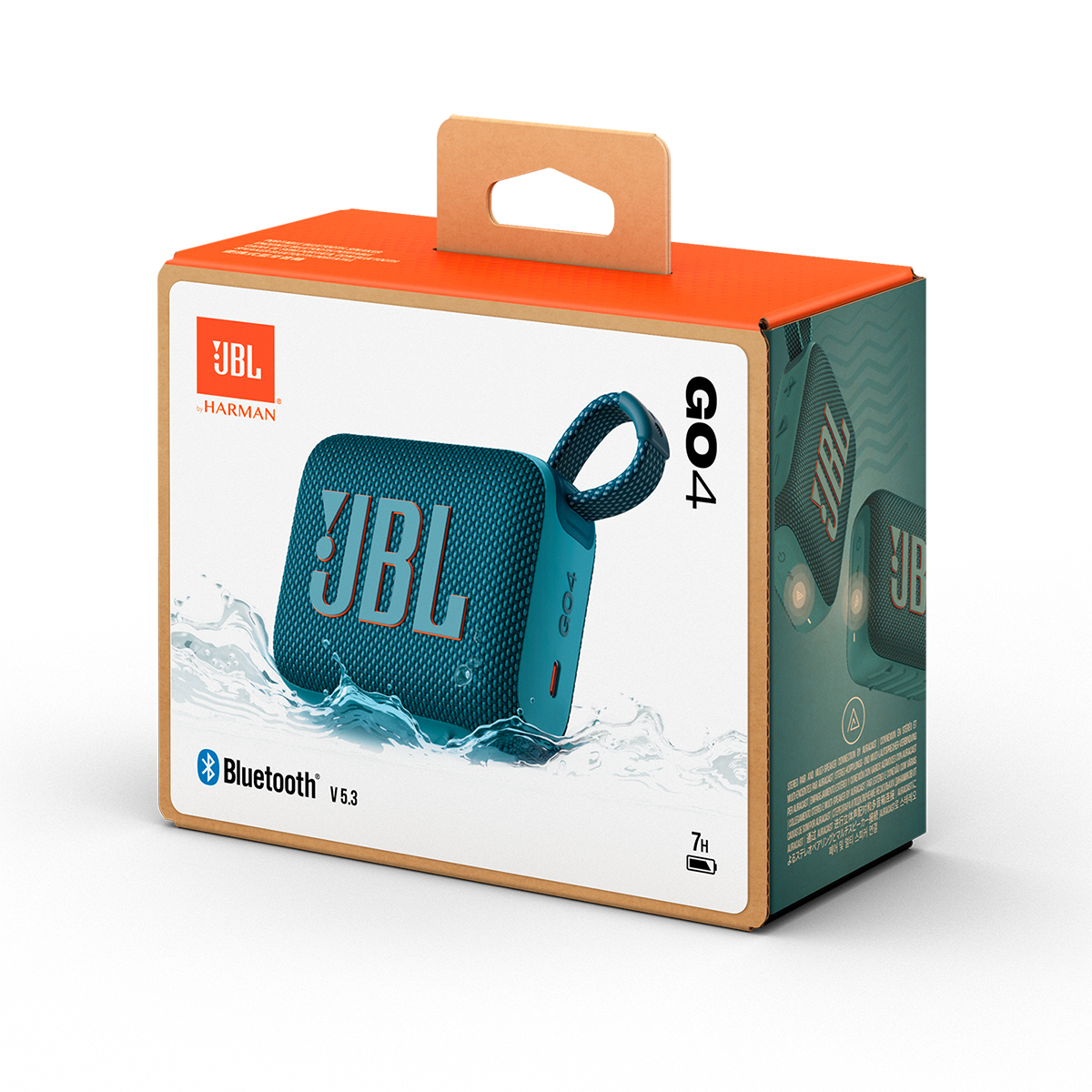 Loa JBL Go 4 Blue