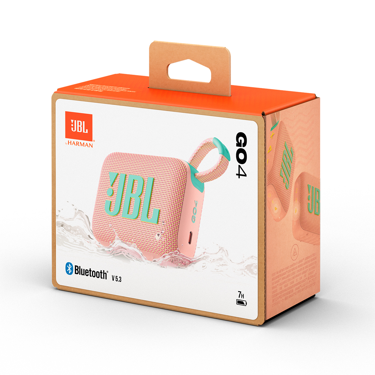Loa JBL Go 4 Pink