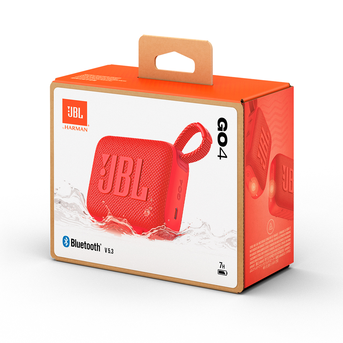 Loa JBL Go 4 Red