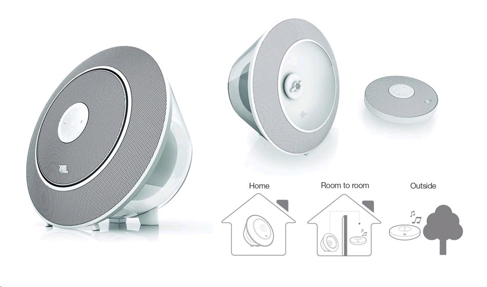 JBL Voyager Speaker