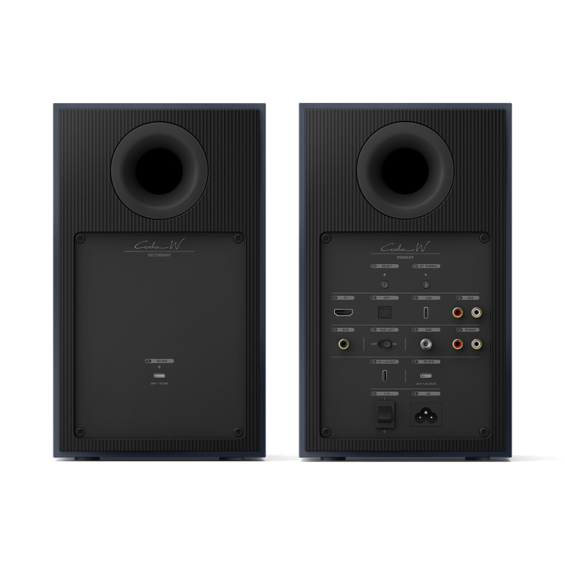 Loa KEF Coda W Midnight Blue