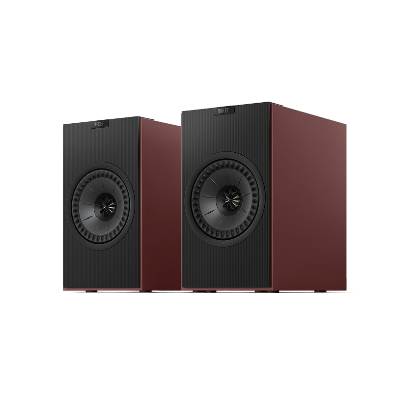 Loa KEF Coda W Vintage Burgundy