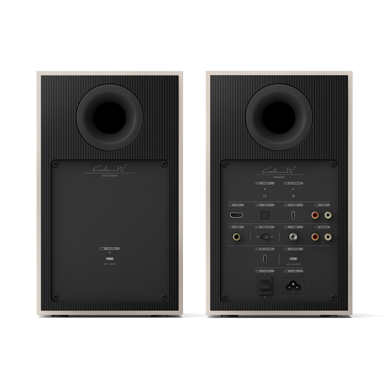 Loa KEF Coda W Nickel Grey