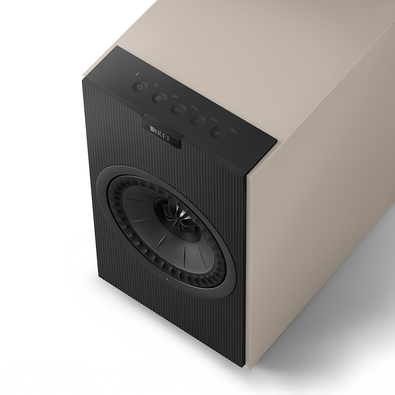Loa KEF Coda W Nickel Grey