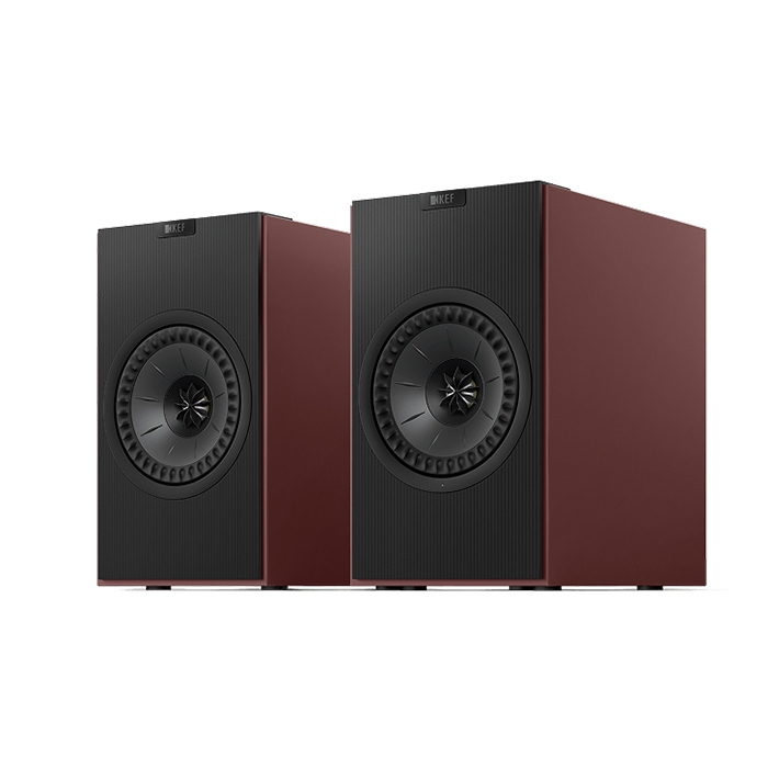 Loa KEF Coda W Vintage Burgundy