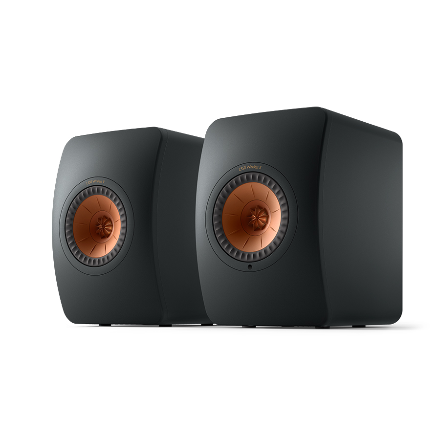 Loa KEF LS50 Wireless II Carbon Black
