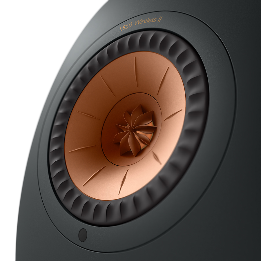Loa KEF LS50 Wireless II Carbon Black