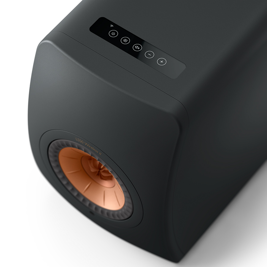 Loa KEF LS50 Wireless II Carbon Black