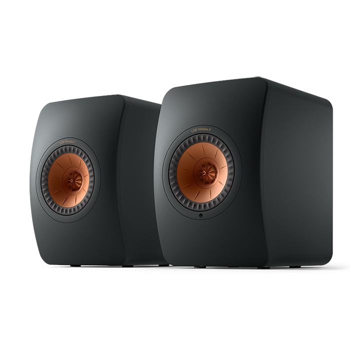 Loa KEF LS50 Wireless II Black