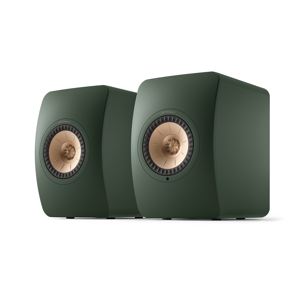 Loa KEF LS50 Wireless II Moss Green