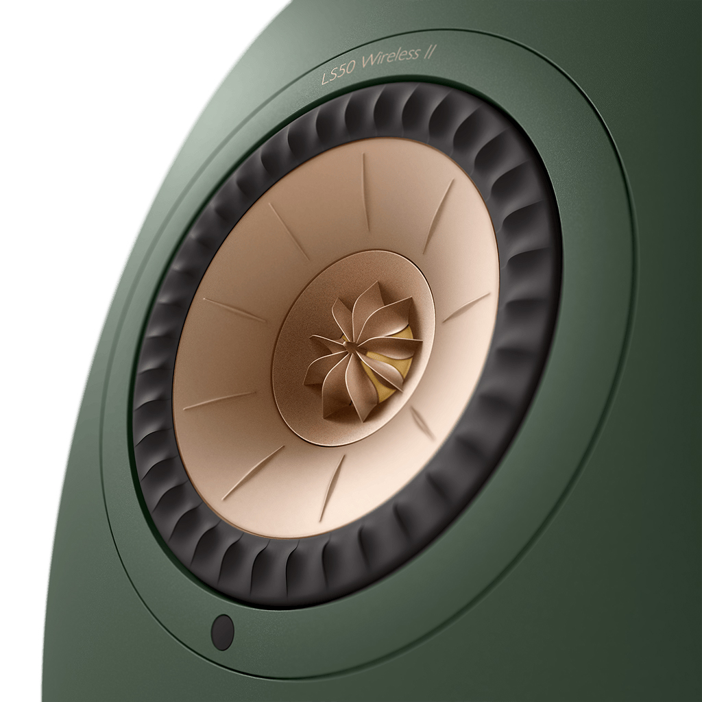 Loa KEF LS50 Wireless II Moss Green