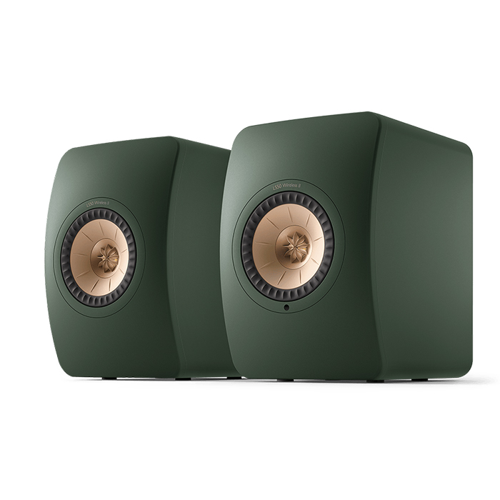 Loa KEF LS50 Wireless II Green