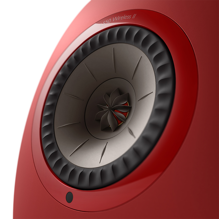 Loa KEF LS50 Wireless II Crimson Red