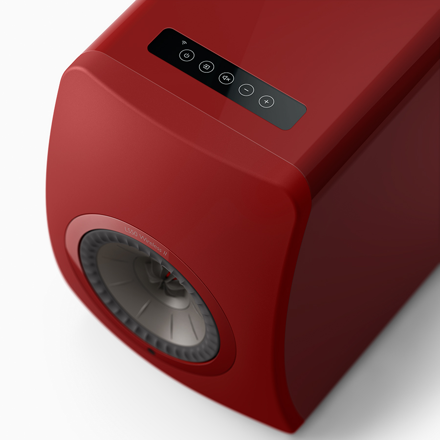 Loa KEF LS50 Wireless II Crimson Red