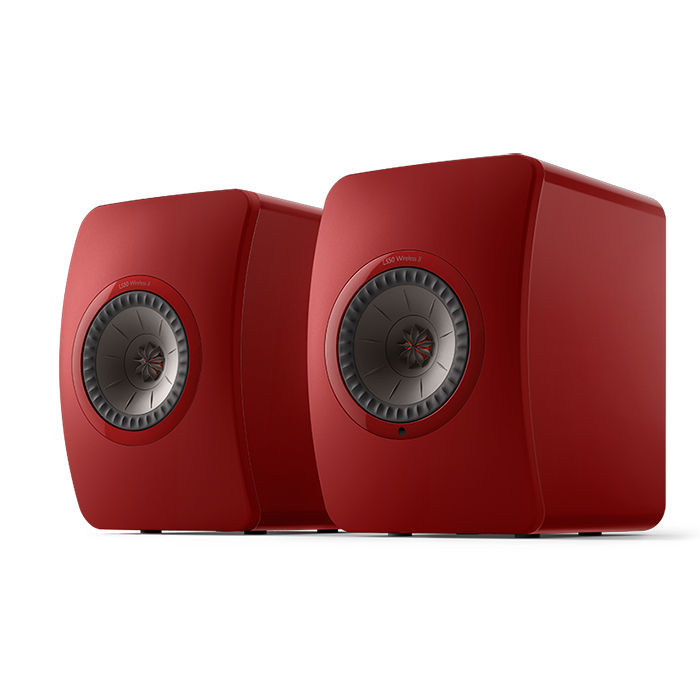 Loa KEF LS50 Wireless II Red