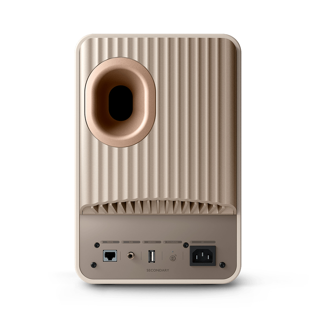 Loa KEF LS50 Wireless II Sand Shell