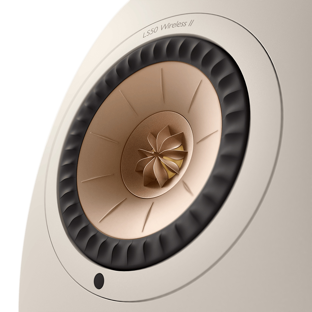 Loa KEF LS50 Wireless II Sand Shell