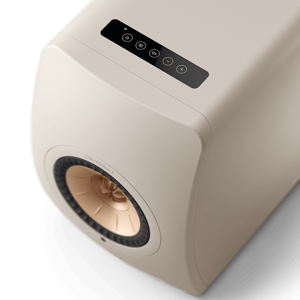 Loa KEF LS50 Wireless II Sand Shell