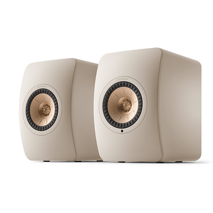 Loa KEF LS50 Wireless II Sand Shell