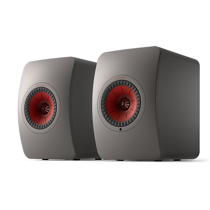 Loa KEF LS50 Wireless II Titanium