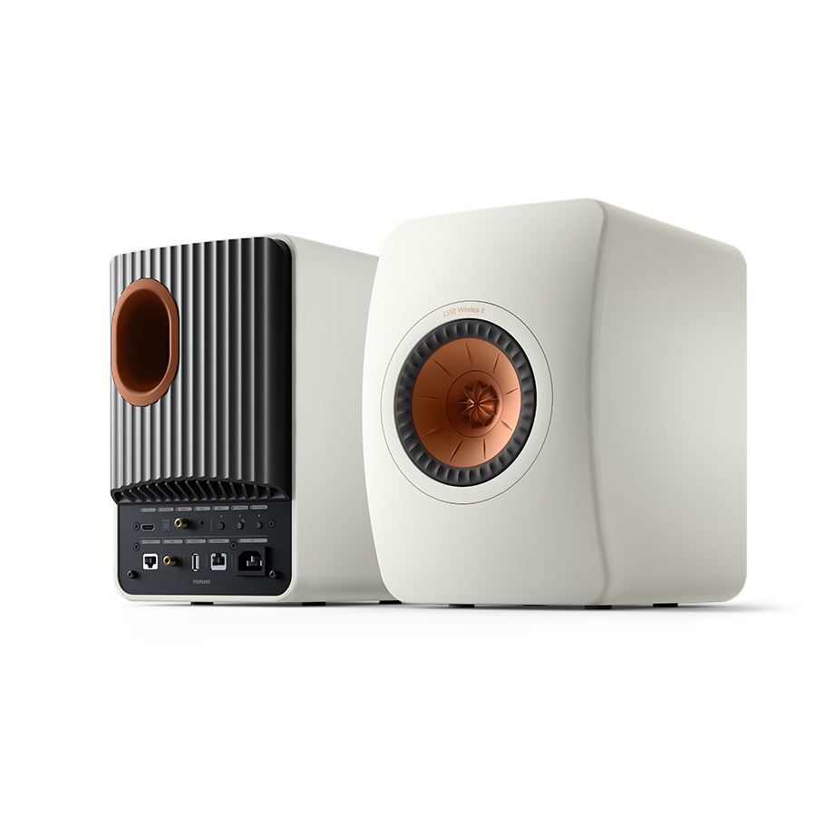 Loa KEF LS50 Wireless II White