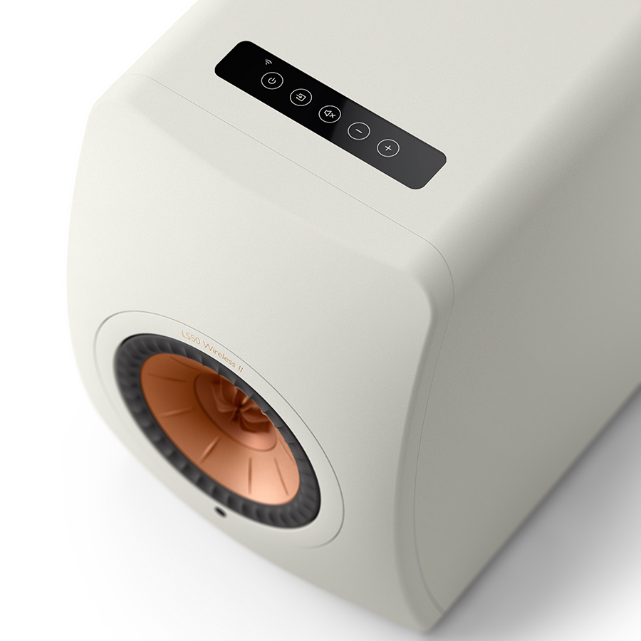 Loa KEF LS50 Wireless II White