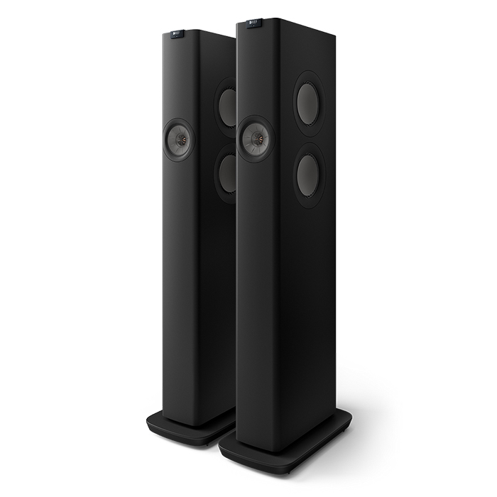 Loa KEF LS60 Wireless Black