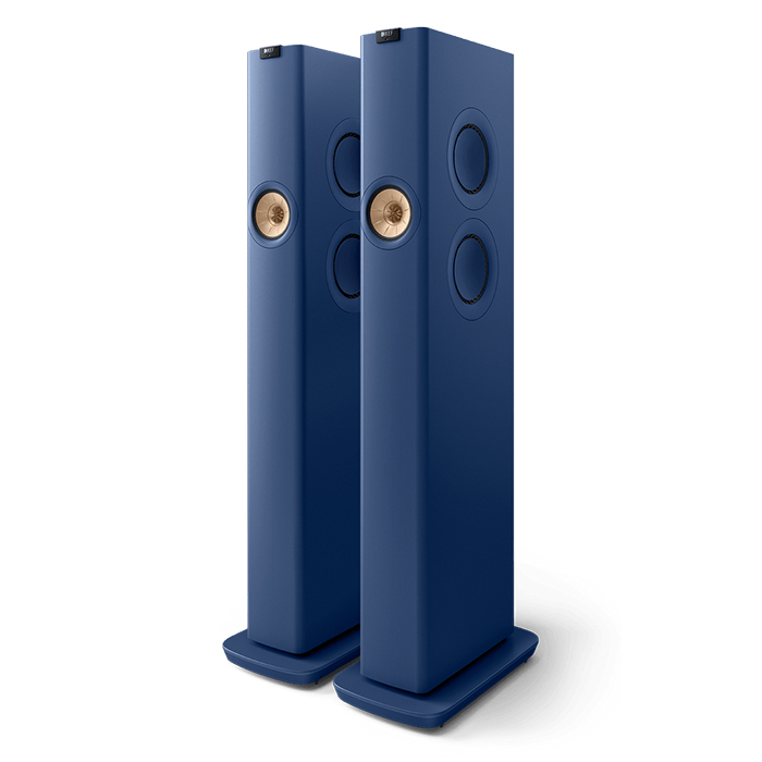 Loa KEF LS60 Wireless Royal Blue